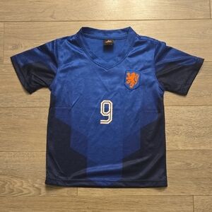 Netherlands National Team Jersey Robin Van Persie